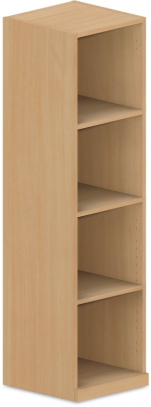 Policová skříň 40x40x145cm - Dub Lindberg