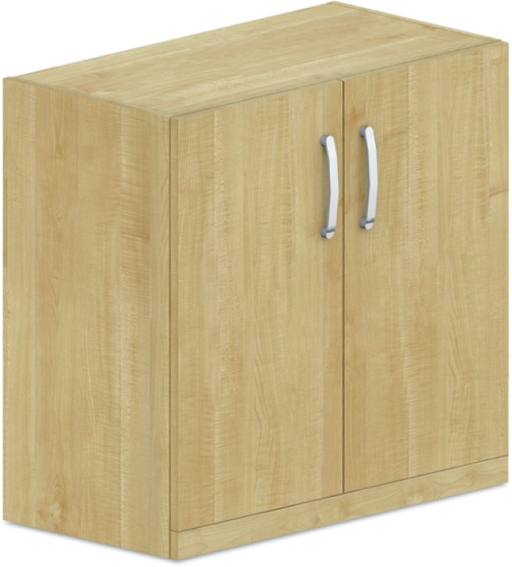 Policová skříň, dvířka 80x42x75cm - Dub Lindberg