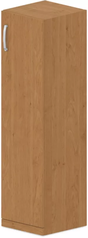 Policová skříň, dvířka 40x42x145cm - Třešeň Havana