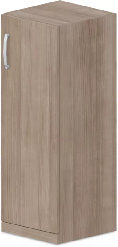 Policová skříň, dvířka 40x42x110cm - Olše zlatočervená