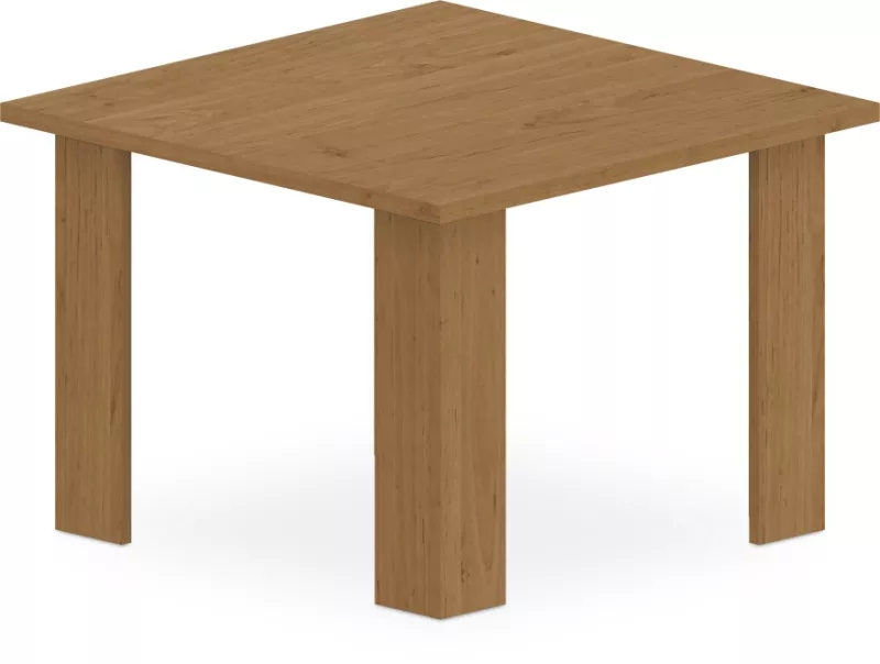 Konferenční stolek 2K01- 80x80cm - Dub Lindberg