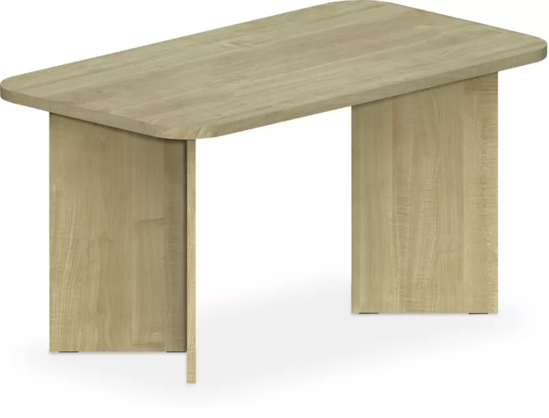 Konferenční stolek 2K02- 110x60cm - Olše zlatočervená