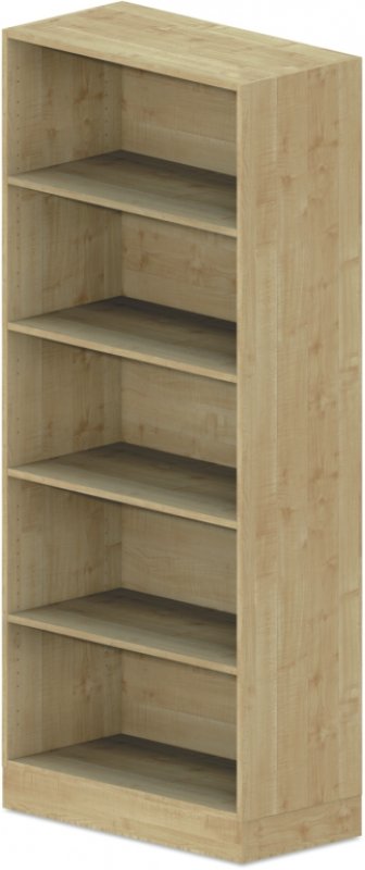 Skříň policová 80x40x187,5cm - Šedá