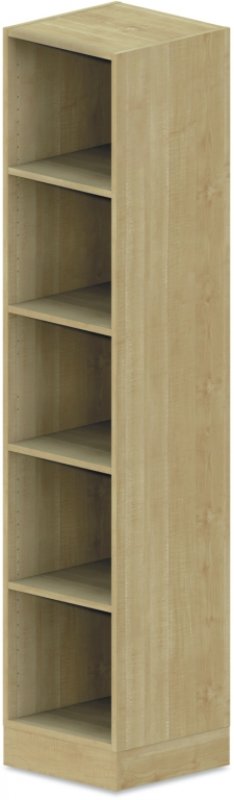 Skříň policová 40x40x187,5cm - Šedá