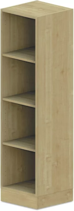 Skříň policová 40x40x152,5cm - Wenge