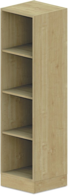 Skříň policová 40x40x152,5cm - Šedá