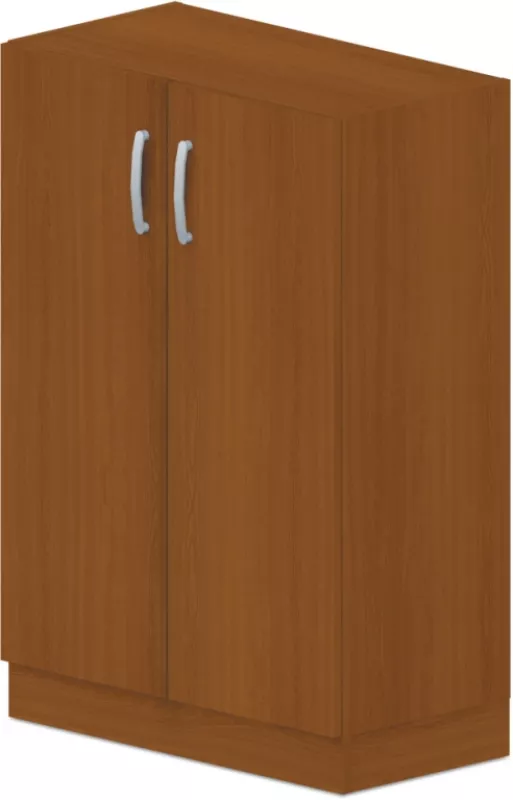 Skříň policová, dvířka 80x42x117,5cm - Javor