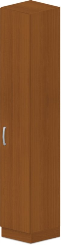 Skříň policová, dvířka 40x42x223cm - Šedá