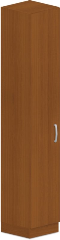 Skříň policová, dvířka 40x42x223cm - Šedá