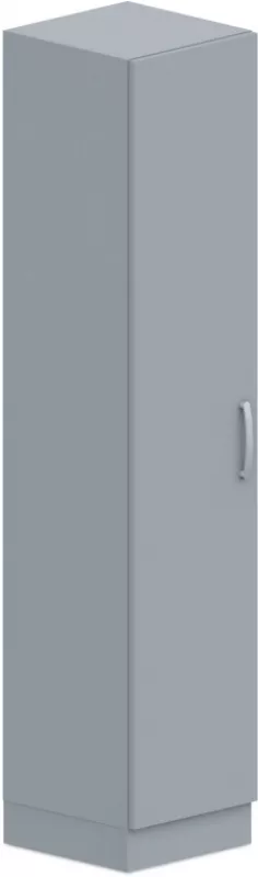 Skříň policová, dvířka 40x42x187,5cm - Buk