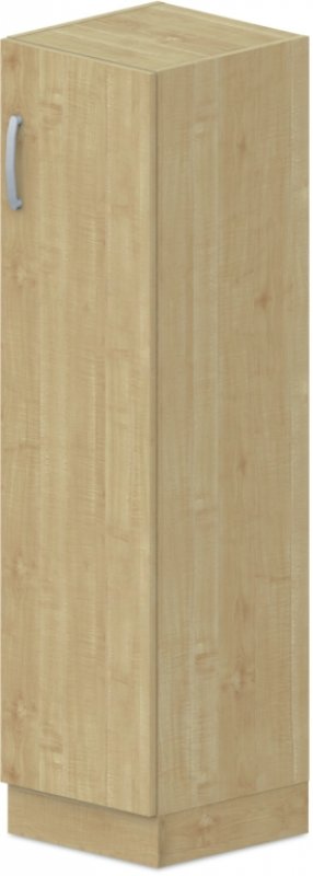 Skříň policová, dvířka 40x42x152,5cm - Šedá