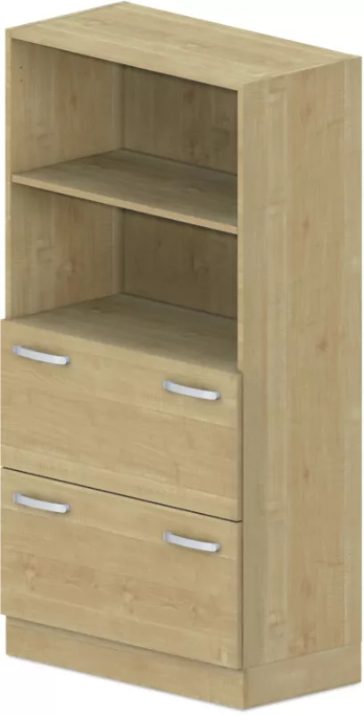 Skříň policová, registratury/niky 80x42x152,5cm - Wenge