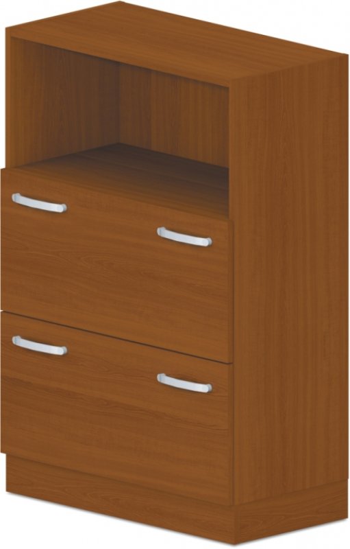 Skříň policová, registratury/niky 80x42x117,5cm - Šedá