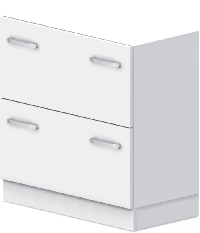 Skříň policová, registratury 80x42x82,5cm - Třešeň