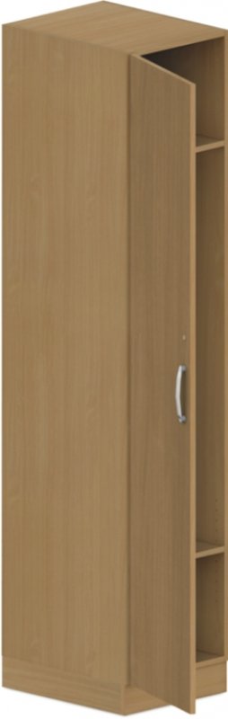 Šatní skříň 45x57x210cm - Šedá