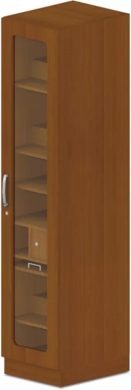 Skříň na léky 45x57x210cm - Bílá