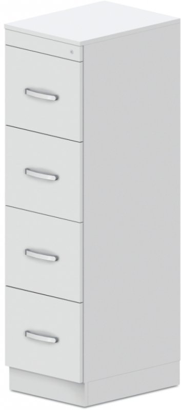 Registrační skříň 43x57x151cm - Šedá