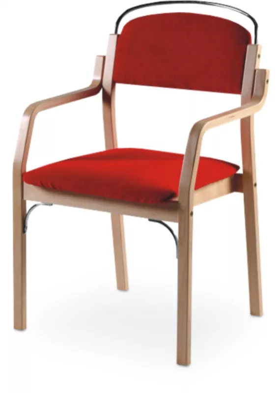 Impuls A - Stolička - 03 Svetlo hnedá