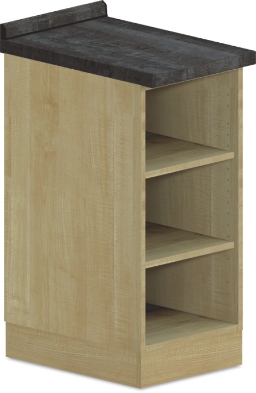 Spodní skříňka otevřená 20x60x90cm - Šedá