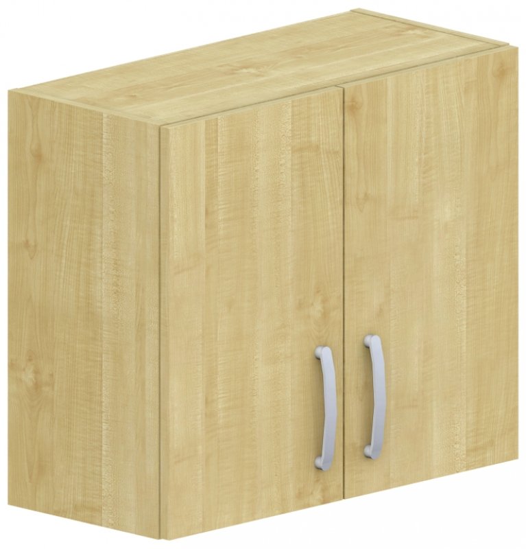 Horní skříňka dvoudveřová 70x32x60cm - Šedá