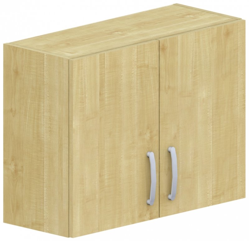 Horní skříňka dvoudveřová 80x32x60cm - Šedá