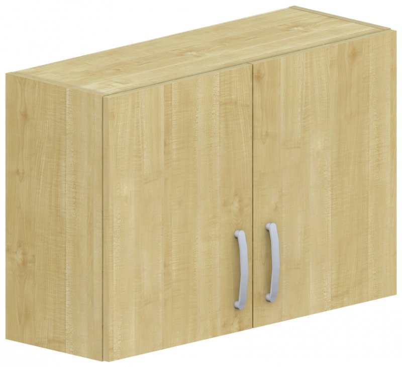 Horní skříňka dvoudveřová 90x32x60cm - Šedá