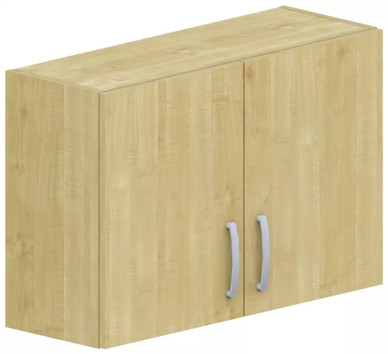 Horní skříňka dvoudveřová 90x32x60cm - Šedá