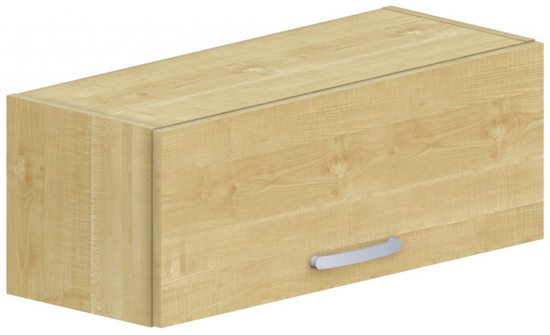 Horní skříňka s výklopnými dveřmi 80x32x30cm - Šedá