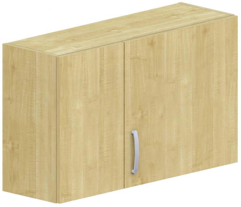 Horní skříňka rohová 100x32x60cm - Šedá