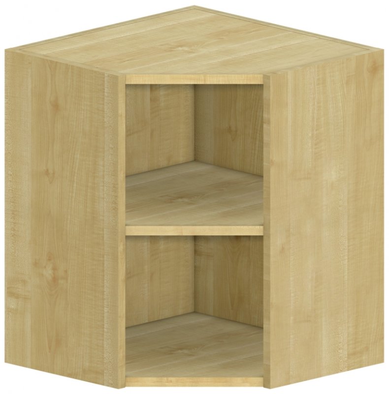 Horní skříňka rohová 50x50x60cm - Šedá