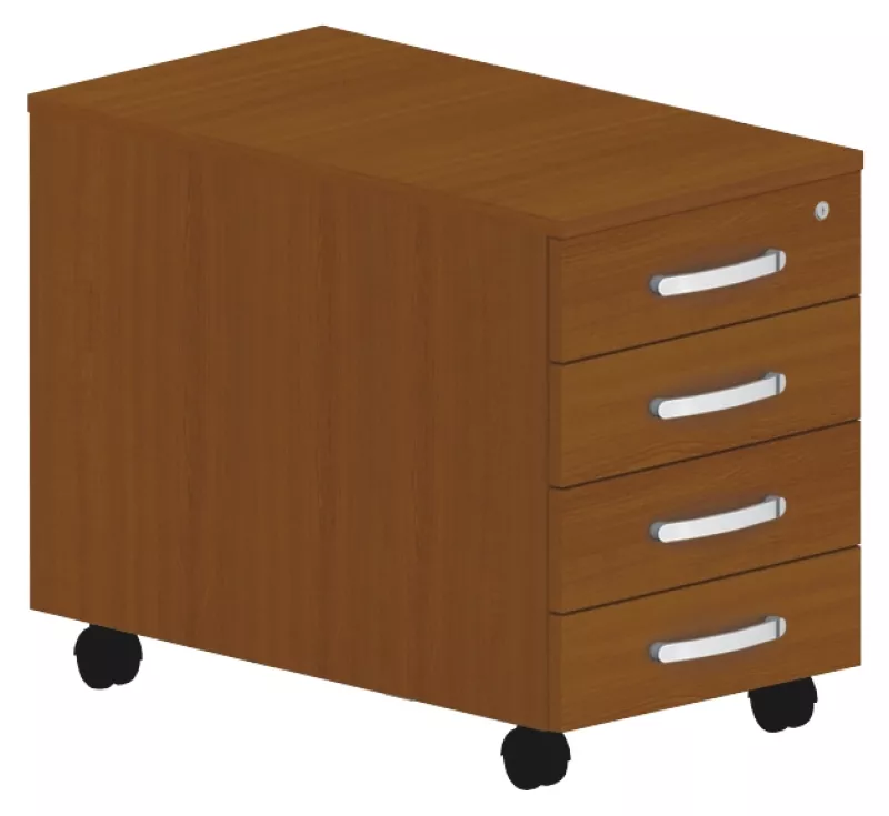 Mobilný kontajner 43x80x59, 5cm - Biela