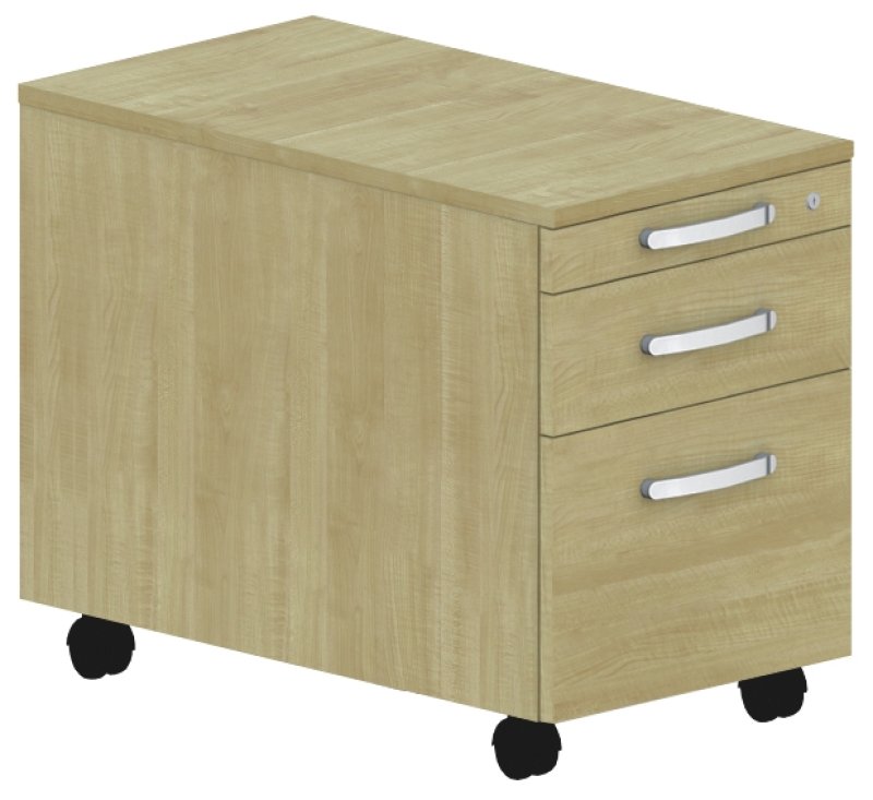 Mobilní kontejner 43x80x59,5cm - Šedá