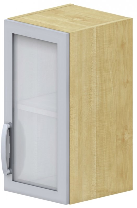 Horní skříňka jednodveřová 30x32x60cm - Šedá