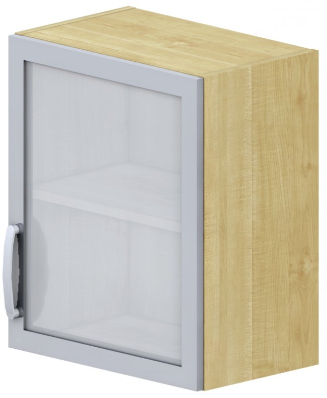 Horní skříňka jednodveřová 50x32x60cm - Šedá