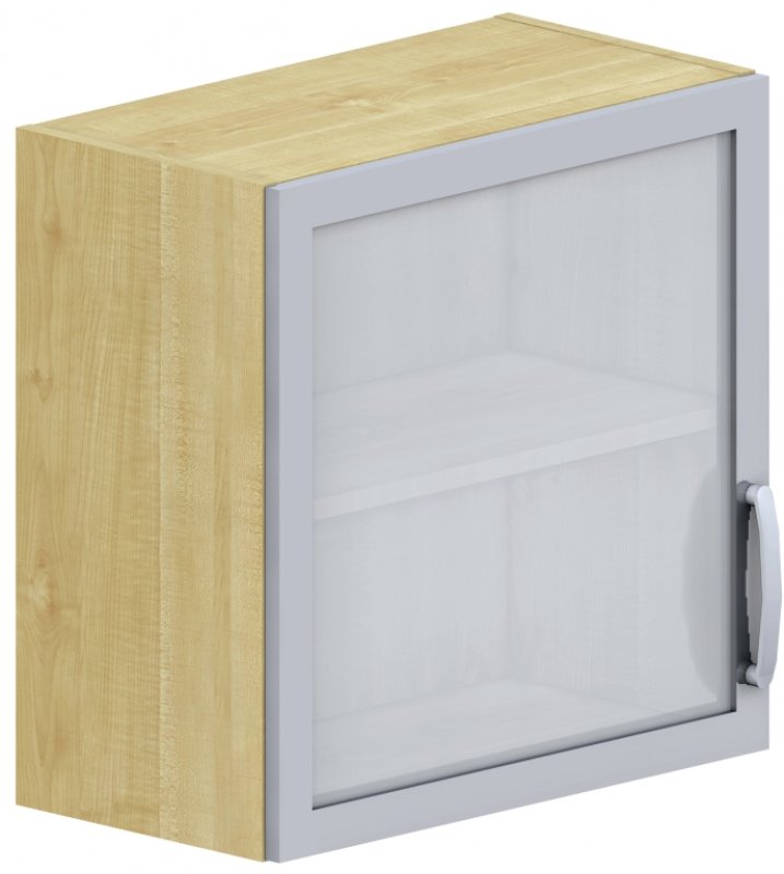 Horní skříňka jednodveřová 60x32x60cm - Šedá