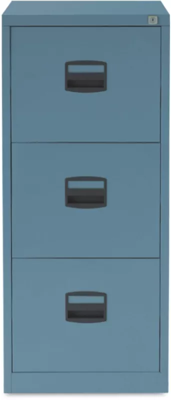 Kovové kartotéky BISLEY - Žltá