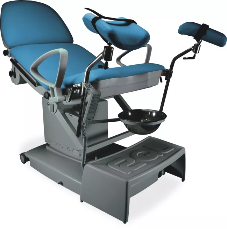 Porodní stůl  - 12D Červená