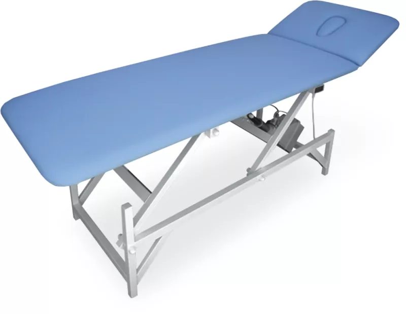 Lehátko hydraulicky nastavitelné  - 35 Červená