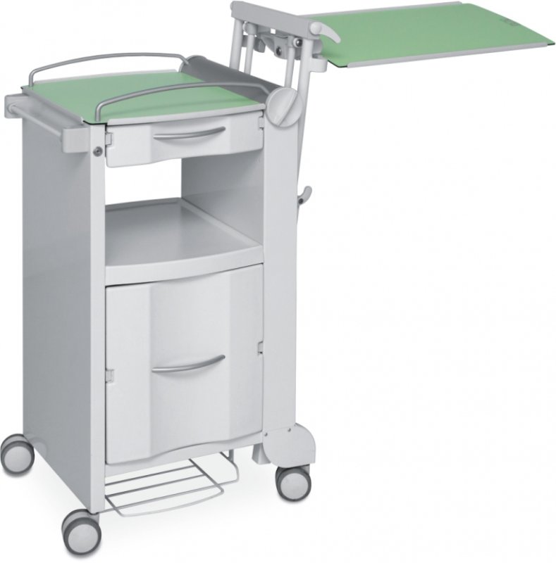 Noční stolek - Eleganza Mano  - Bílá 28