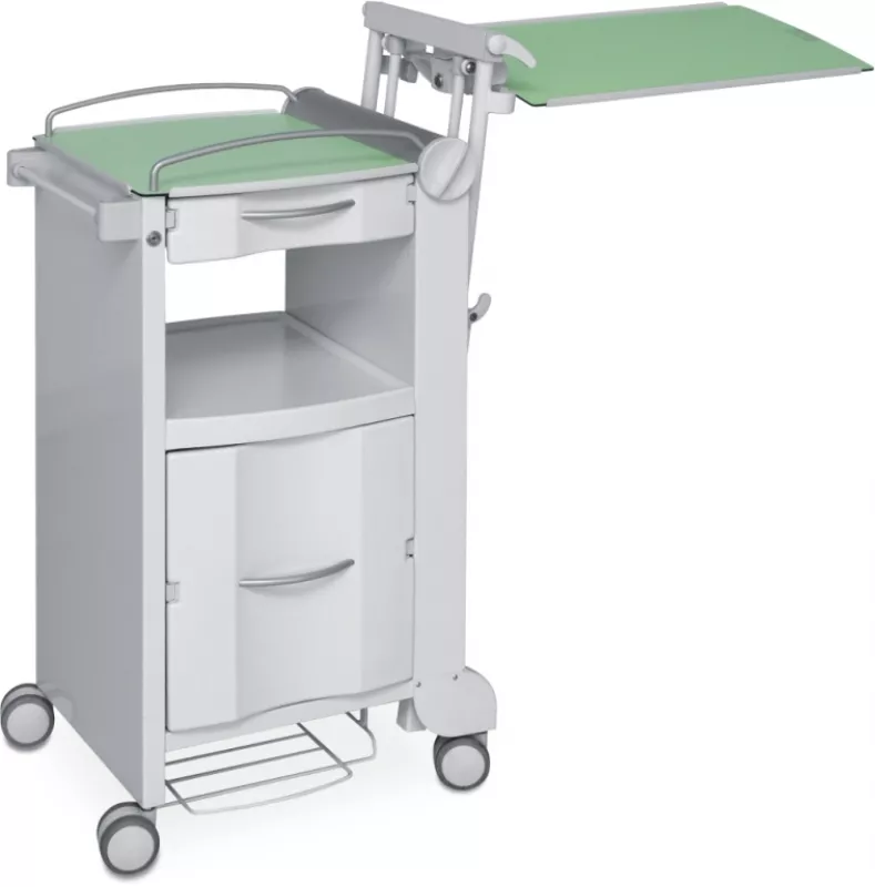 Noční stolek - Eleganza Mano  - Bílá 28