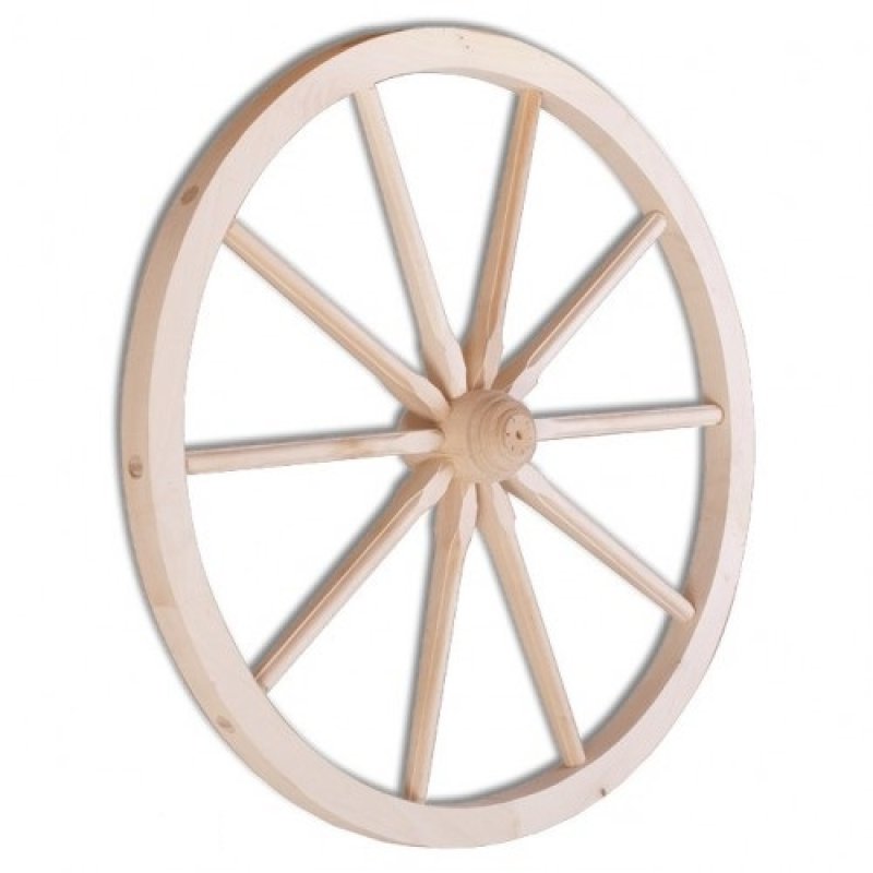 Dřevěné kolo KOLO pr. 80cm - Bříza