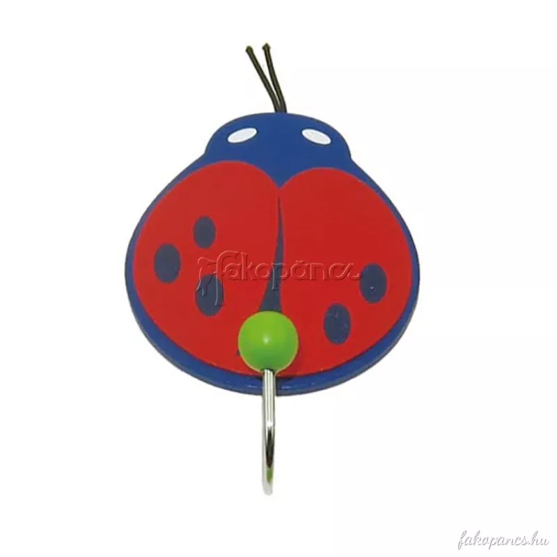 Dřevěný dětský věšák - Beruška