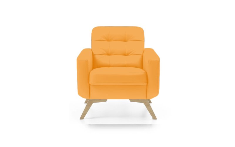 Křeslo FIORD 81x78x87 - Béžová