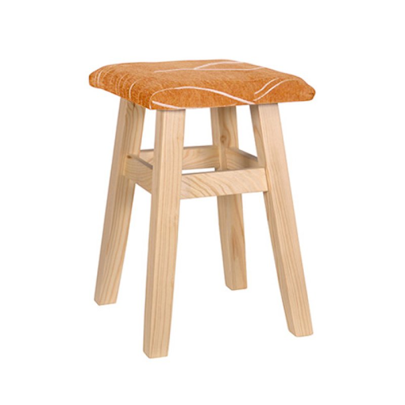 Jídelní taburet v.45cm - Ořech