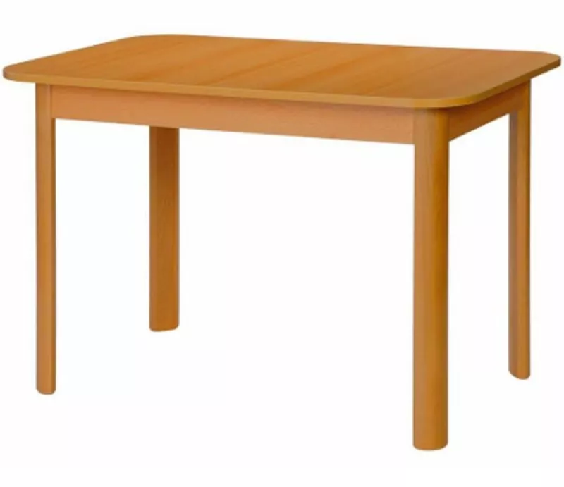 Jídelní stůl 110 cm BONUS  - Dub sonoma