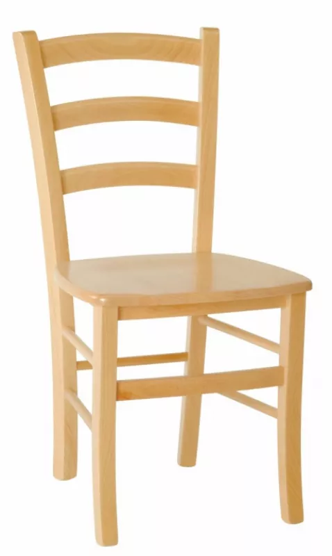 Dřevěná židle PAYSANE masiv  - Ořech