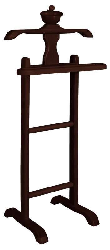 Němý sluha z bukového dřeva výška 116cm - Buk-olše