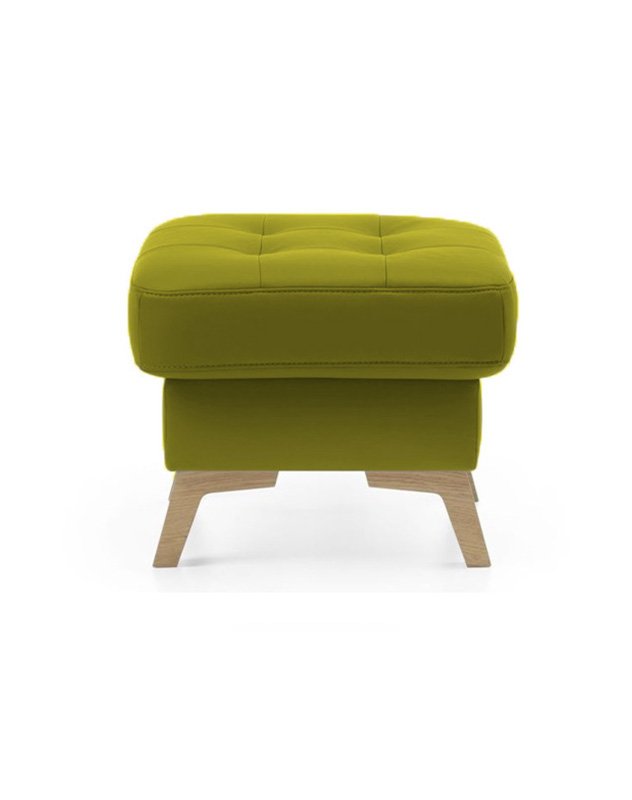 Taburet FIORD 56x56x45 - Béžová