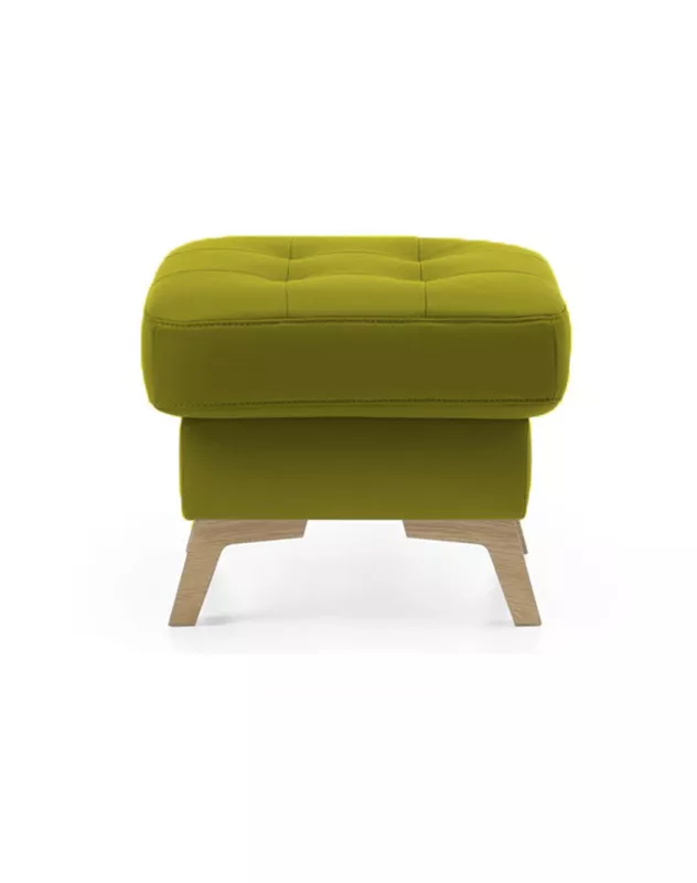 Taburet FIORD 56x56x45 - Zelená