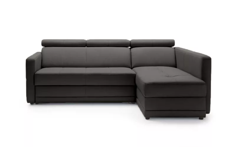 EDEN rohová sedací souprava, orientace pravá strana 225x165x94 - Antracit